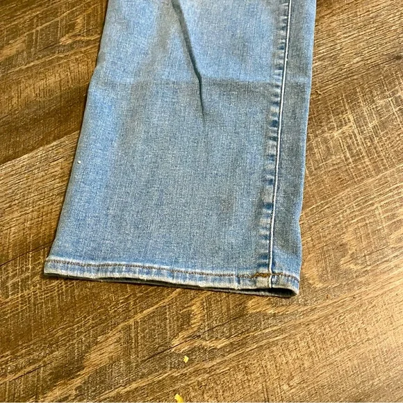 Madewell Perfect Vintage Wide Leg Jeans Size 24 - Picture 5 of 13